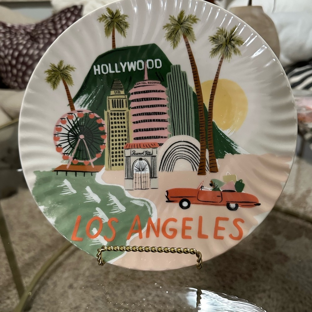 8” Rifle Paper Co Plates - Picture 2 of 6